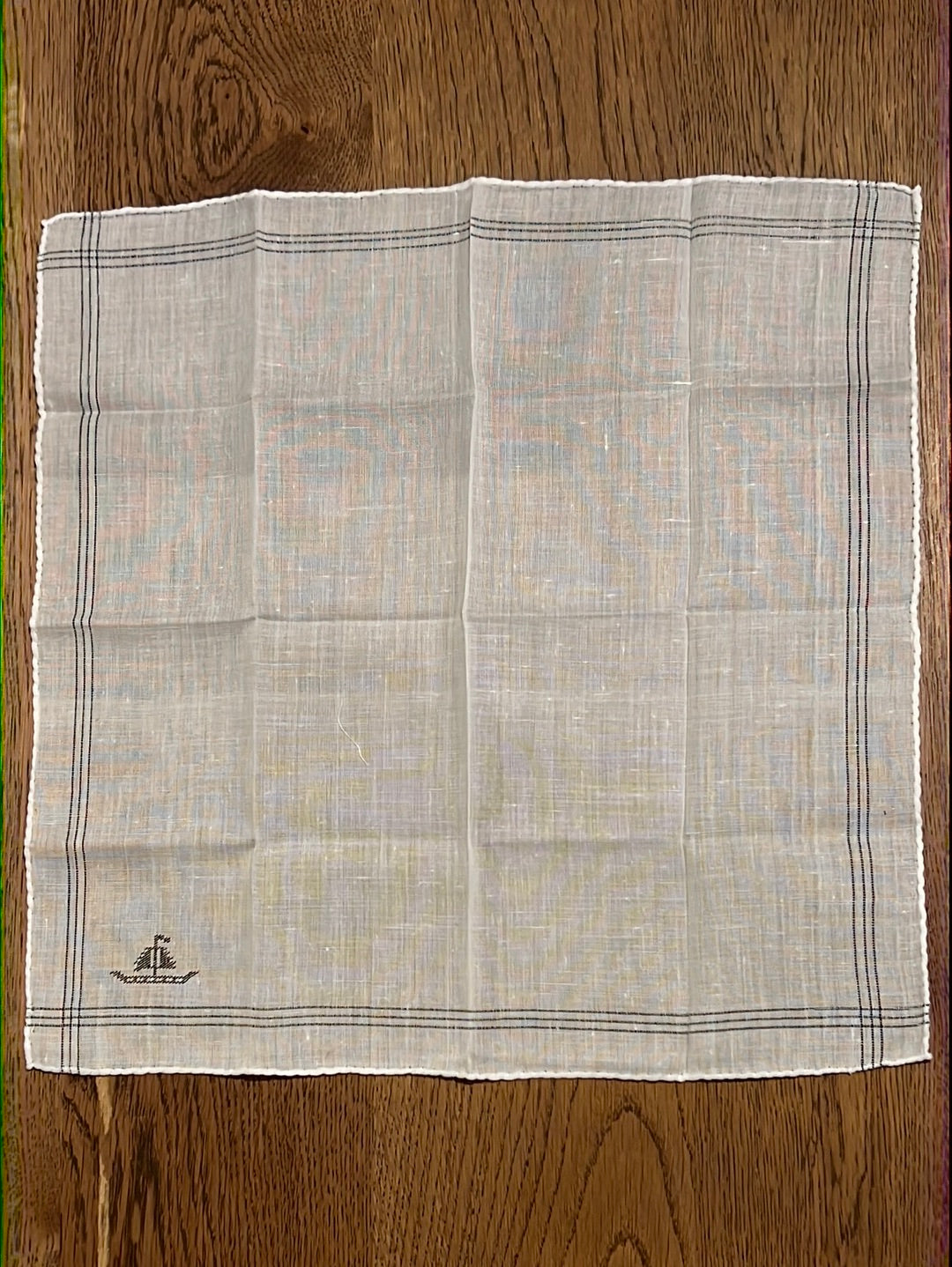 Boat Pocket Square