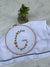 DIY Flower Alphabet Hand Towel Kit
