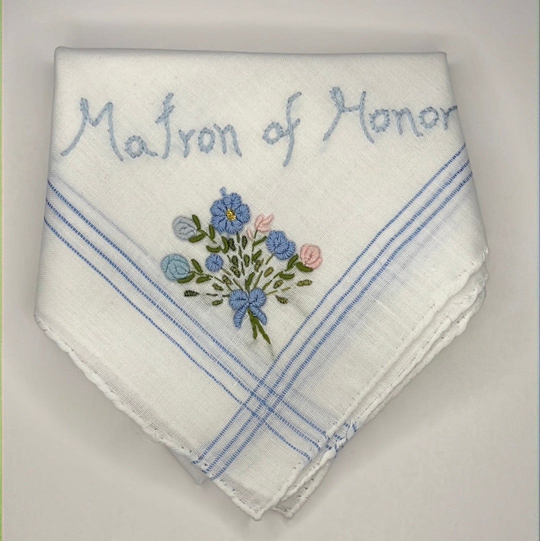 Matron of Honor - Handkerchief