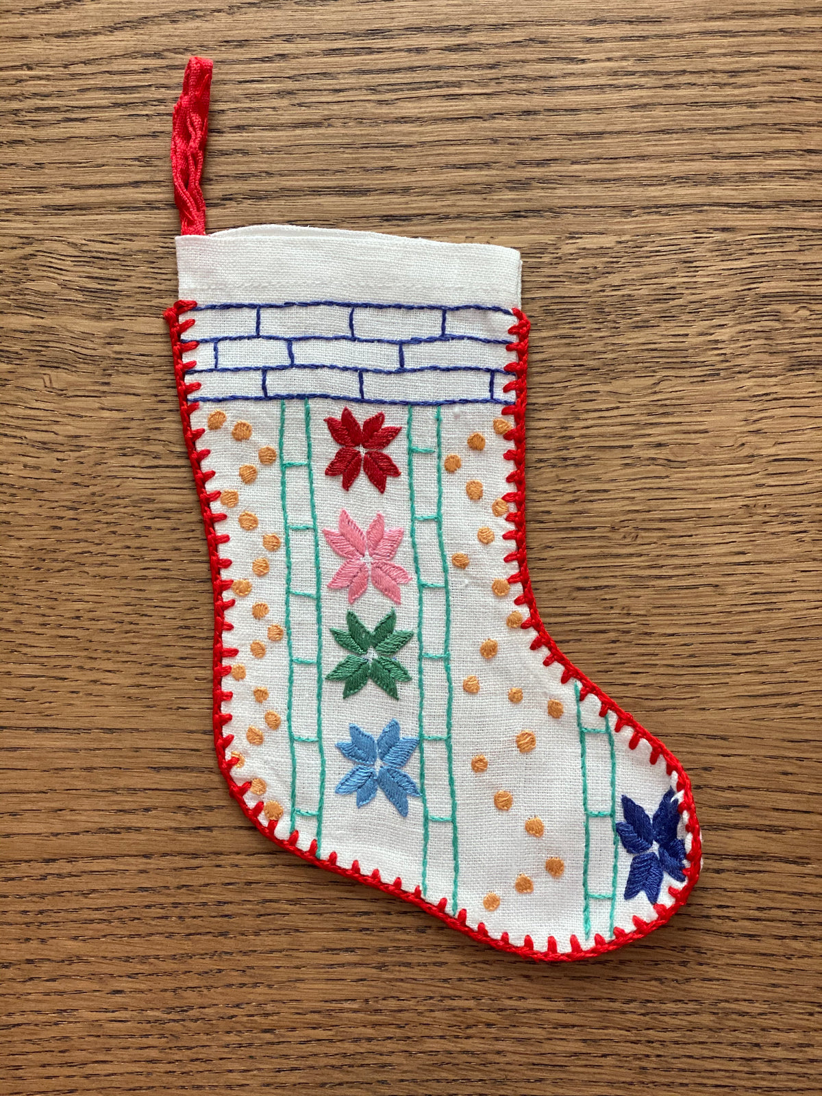Stocking Ornament #6