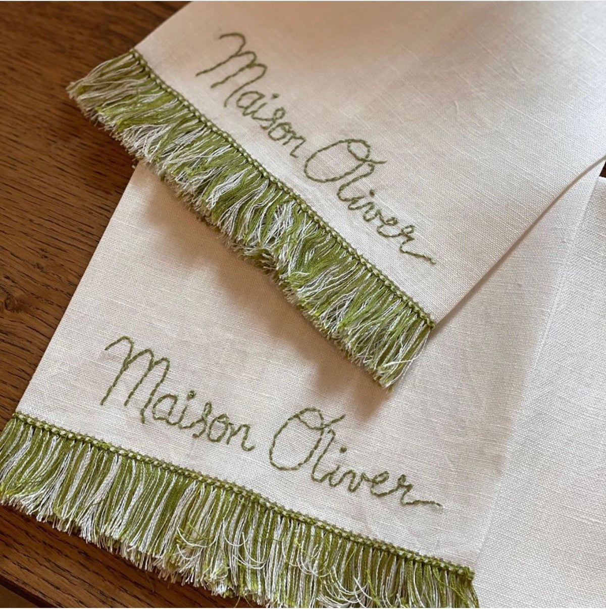 Casa Fringe Towels