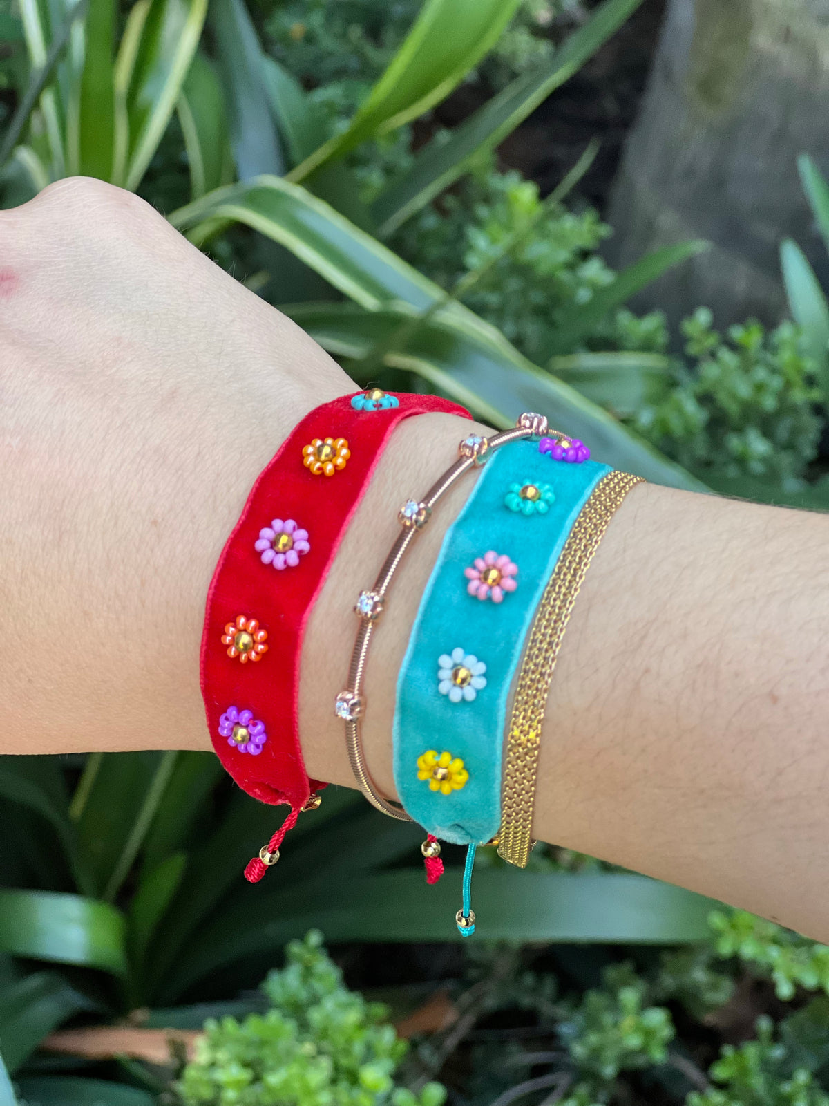 Velvet Bracelet