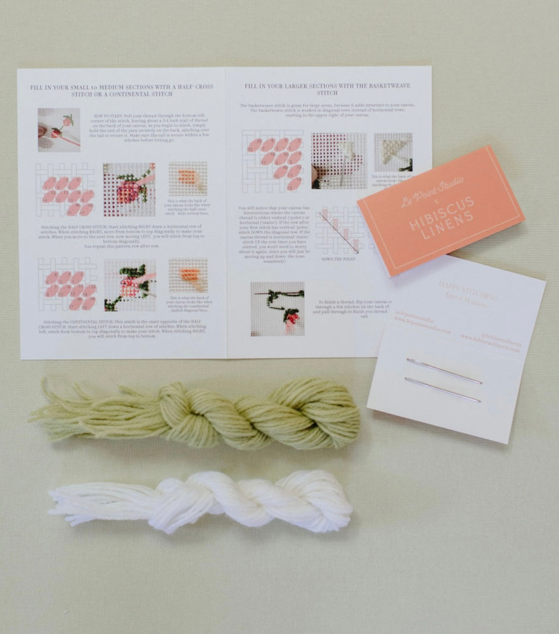 Needlepoint Canva Kit