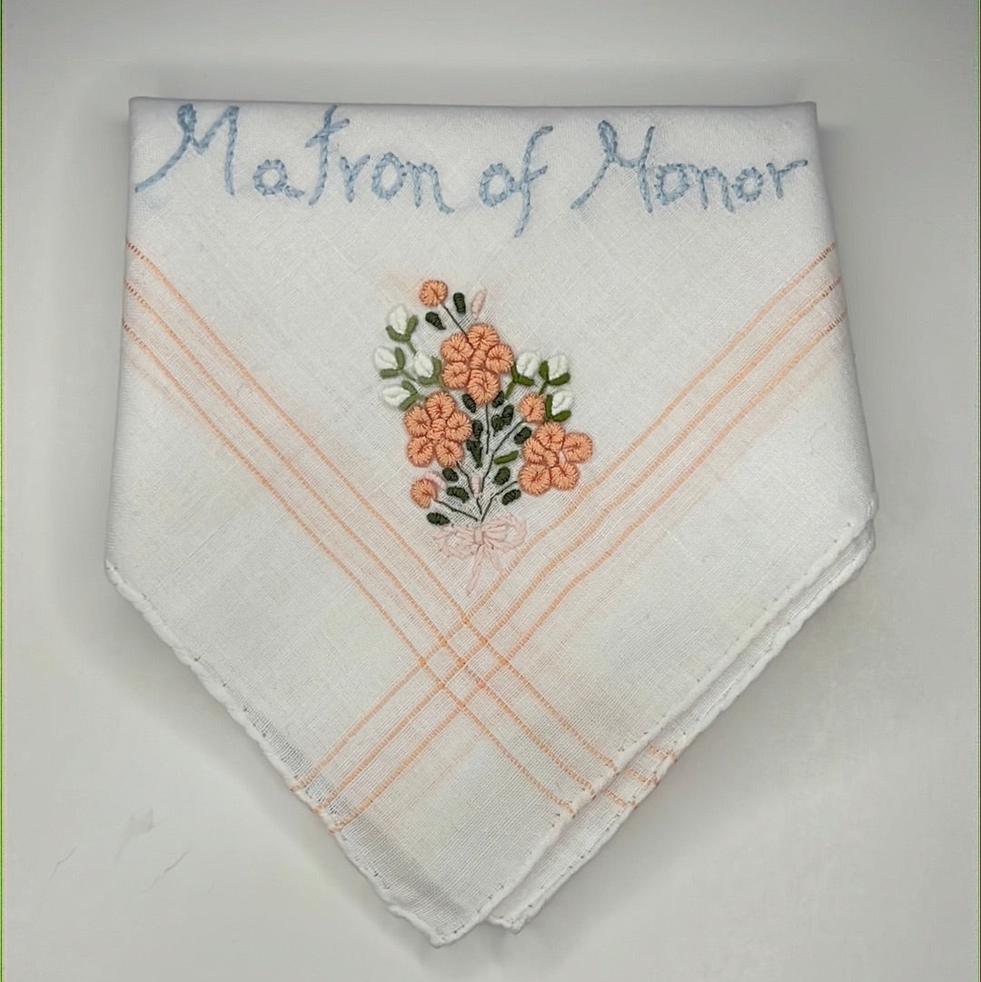 Matron of Honor - Handkerchief