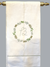 Green Wreath with Initial