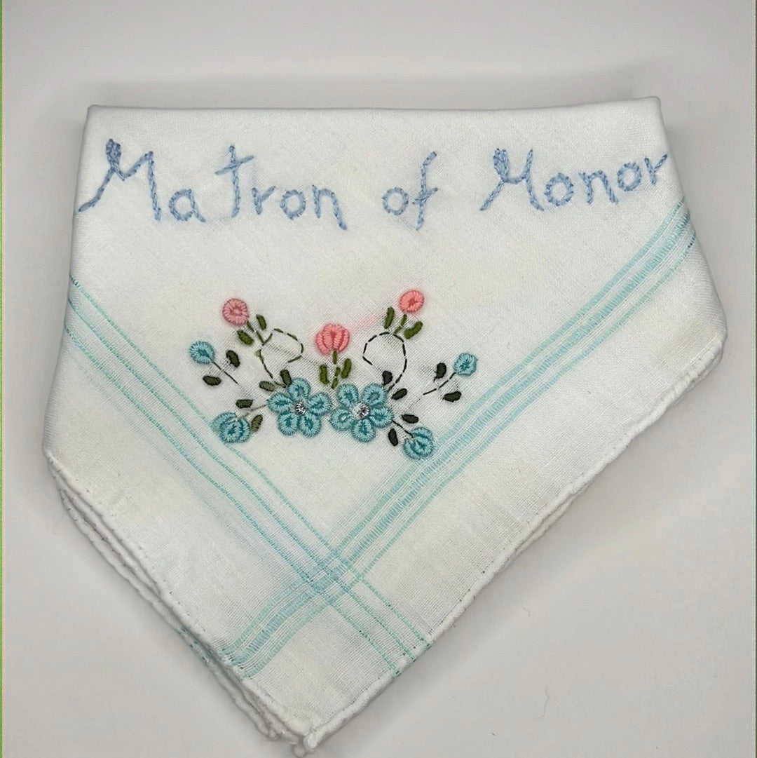 Matron of Honor - Handkerchief