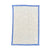 Light Blue Fold Over Color Edge Napkin