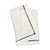 Navy Blue Ladder Stitch Dinner Napkin