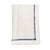 Navy Blue Ladder Stitch Dinner Napkin