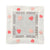 Pink and Blush Hearts Cocktail Napkin