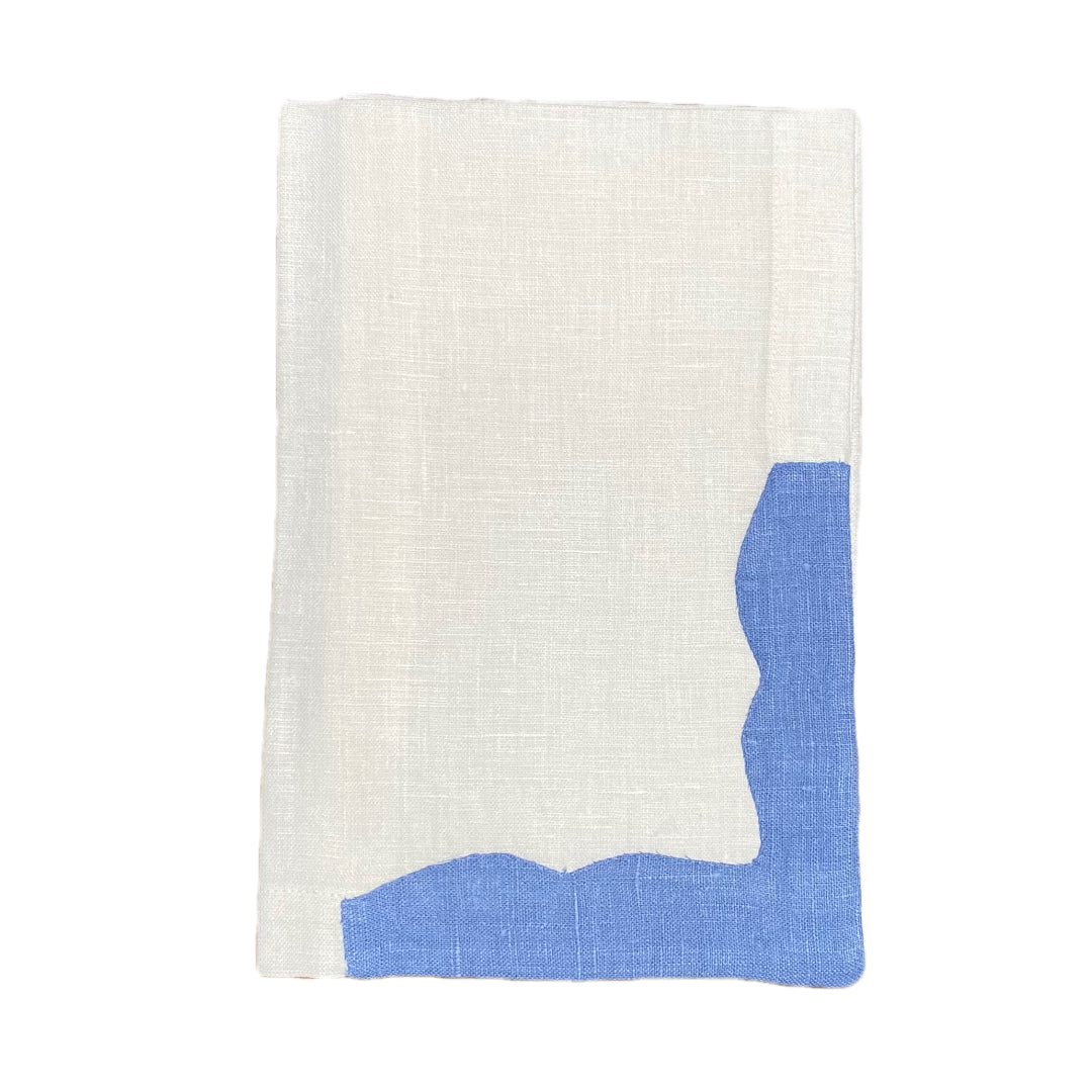 Ocean Applique Dinner Napkin