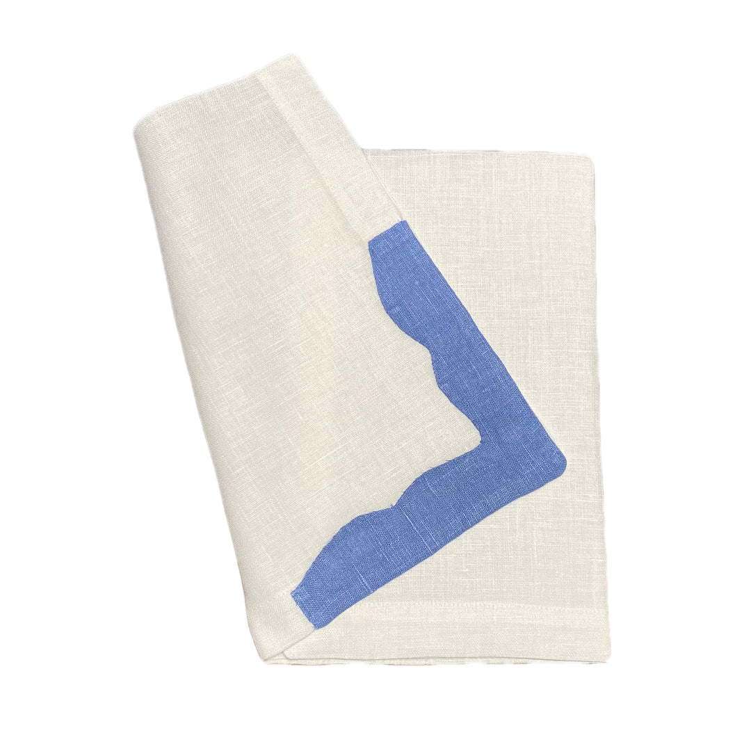 Ocean Applique Dinner Napkin