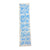 Light Blue Otomi Tenango Table Runner