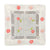 Pink and Blush Flower Daisies Cocktail Napkin