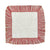 Plum Hand Knotted Fringe Cocktail Napkin