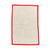 Red Fold Over Color Edge Napkin