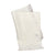 Solid White Hand Knotted Fringe Dinner Napkin