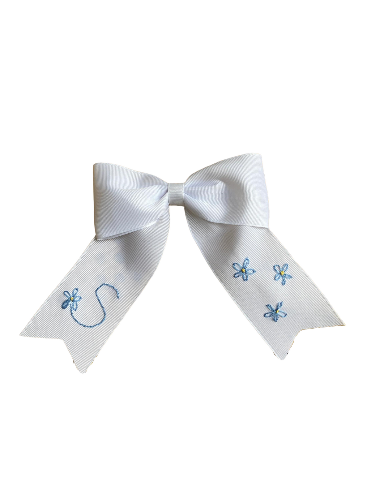 White #4 Bow